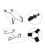 Amarre de Cama con Esposas y Tobilleras - Imagen 4