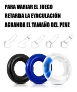 Anillo Peneano Hard Donut - Imagen 2