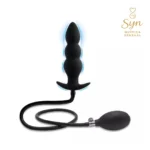 Dilatador anal Plug Inflable