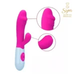 Super Vibrador Design Recargable USB