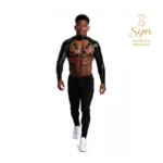 Arnés pectoral torera con mangas