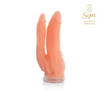 Consolador Con ventosa Doble placer