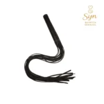 Látigo Largo De Cuero Vegano 70 cm