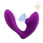 Vibrador Con Succionador De Clítoris Recargable USB