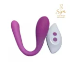 Vibrador Flexible Con Doble Punta mando a distancia y carga USB