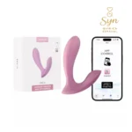 ERICA: Vibrador Punto G y Clítoris Con App