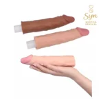 Funda Extensor peneano Love Toy 5 cm super realista