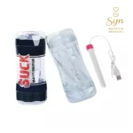 Masturbador Doble Vagina y Ano con calentador USB