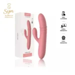 MORA NEO: Vibrador de conejo interactivo con bolas de empuje