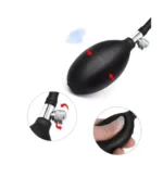 Plug inflable pene con cabeza - Imagen 3