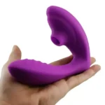Vibrador Con Succionador De Clítoris Recargable USB - Imagen 5
